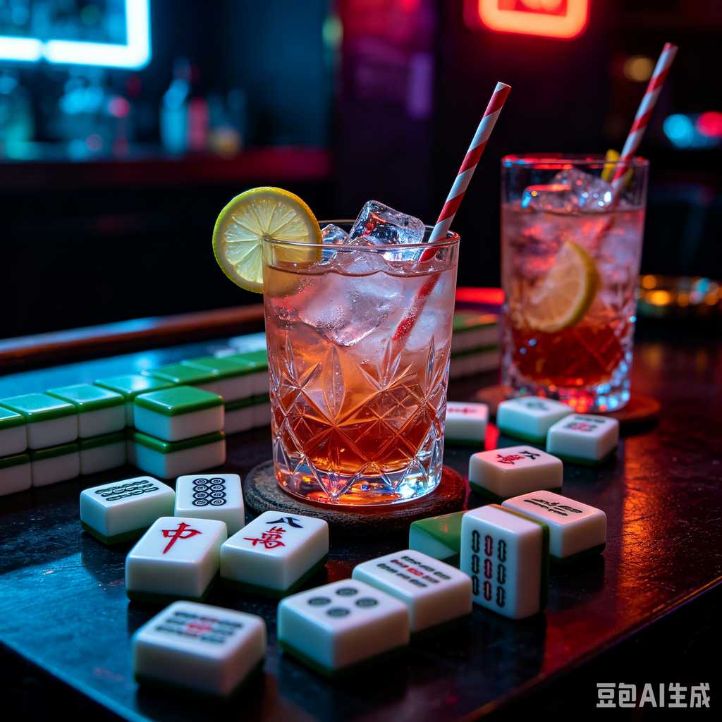 asian classic board game mahjong