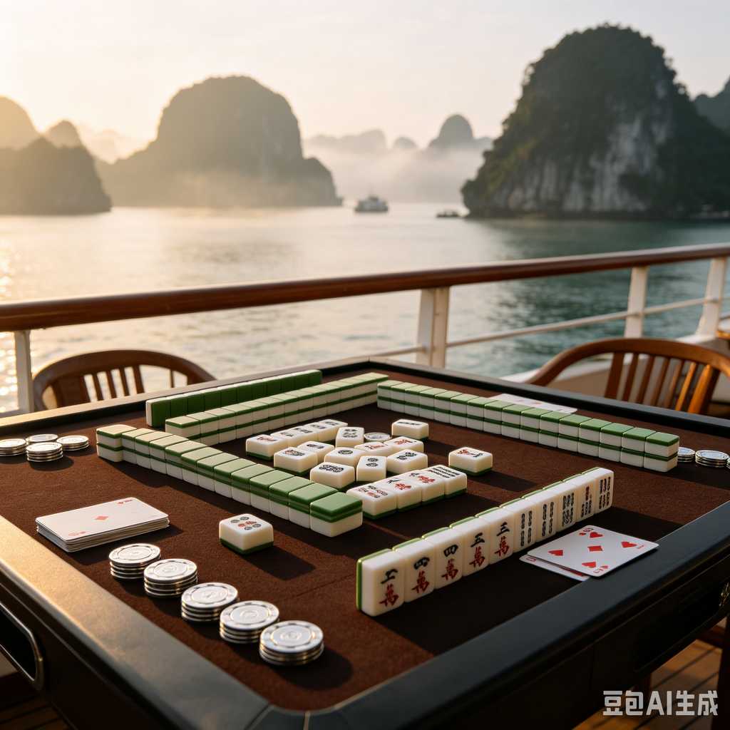 home use mahjong set