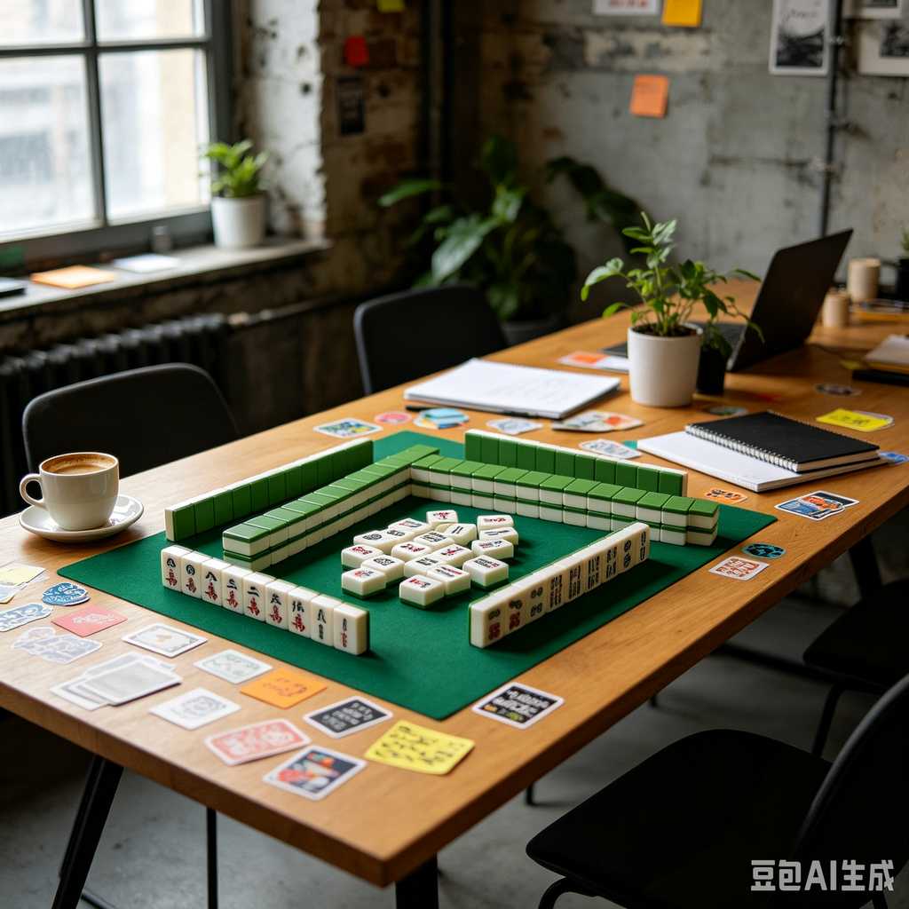 animal pattern mahjong tiles