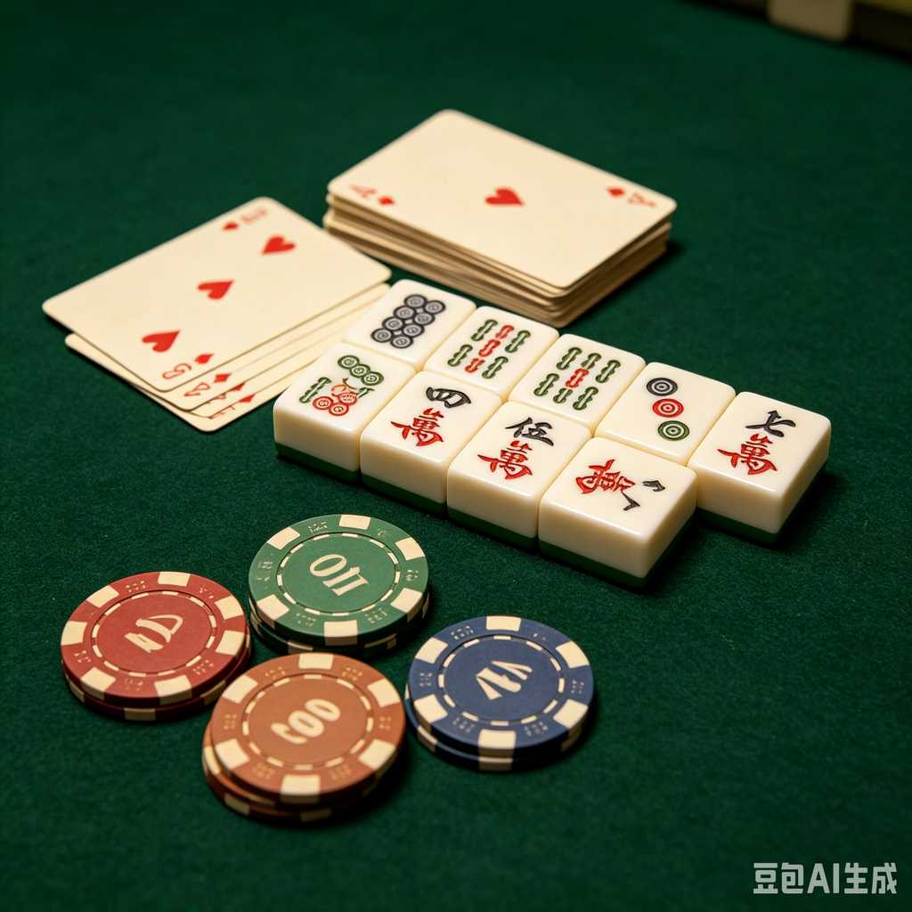 extra mahjong dice set